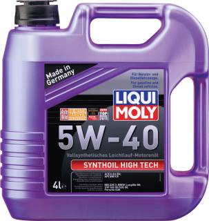 LIQUI MOLY Synthoil High Tech 5W-40 Synthoil High Tech 5W-40 4л
