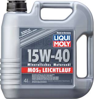 Масло LIQUI MOLY MoS2 Leichtlauf 15W-40 4л