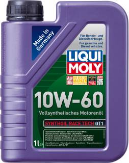 LIQUI MOLY Synthoil Race Tech GT1 10W-60 Synthoil Race Tech GT1 10W-60 1л