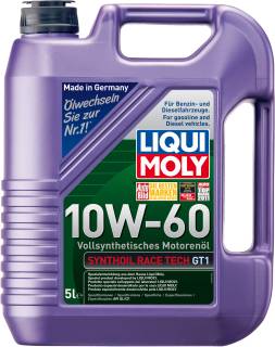 LIQUI MOLY Synthoil Race Tech GT1 10W-60 Synthoil Race Tech GT1 10W-60 5л