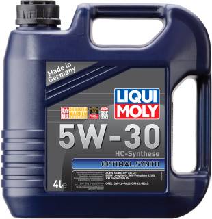 Масло LIQUI MOLY Optimal Synth 5W-30 4л