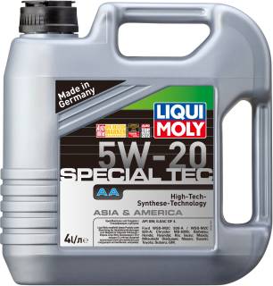 LIQUI MOLY Special Tec AA 5W-20 Special Tec AA 5W-20 4л (7621)