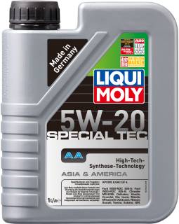 LIQUI MOLY Special Tec AA 5W-20 Special Tec AA 5W-20 1л (7620)