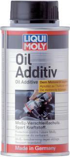 LIQUI MOLY MoS2 Oil Additiv (3901) 0.125л