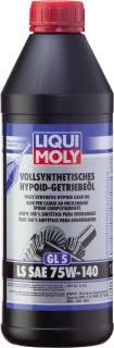 LIQUI MOLY Vollsynthetisches Hypoid-Getriebeoil (GL-5) LS 75W-140 Vollsynthetisches Hypoid-Getriebeoil (GL-5) LS 75W-140 1л