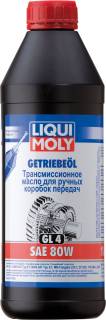 LIQUI MOLY Getriebeoil (GL-4) 80W Getriebeoil (GL-4) 80W 1л