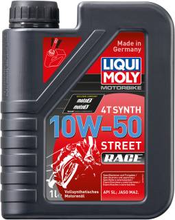 LIQUI MOLY Motorbike 4T Synth Street Race 10W-50 Motorbike 4T Synth Street Race 10W-50 1л
