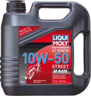 LIQUI MOLY Motorbike 4T Synth Street Race 10W-50 Motorbike 4T Synth Street Race 10W-50 4л