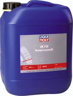 LIQUI MOLY LM 750 Kompressorenoil 40 10л