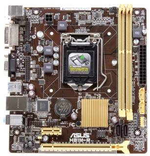 Материнская плата ASUS H81M-R