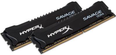 Оперативная память Kingston HyperX Savage DDR4 32Gb (2x16Gb) 2400MHz CL14 Kit HX424C14SBK2/32