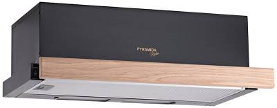 Вытяжка Pyramida TL-60 WOOD WHITE