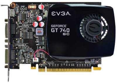 Видеокарта EVGA GeForce GT740 OC 4Gb 04G-P4-2744-KR