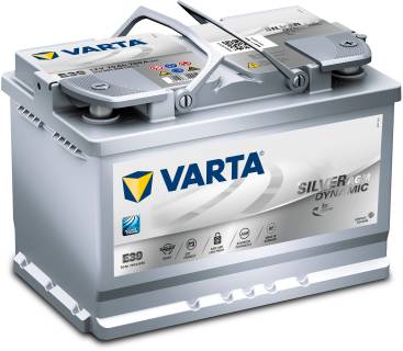Varta Silver Dynamic AGM 70Ah 096AGM E39 570901076D852