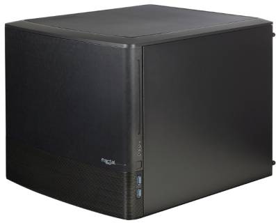 Корпус FRACTAL DESIGN Node 804 Black FD-CA-NODE-804-BL-W