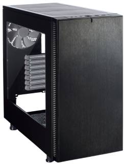 Корпус FRACTAL DESIGN Define S Black Window FD-CA-DEF-S-BK-W