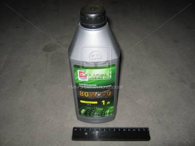 Дорожная карта 80W-90 GL-5 80W-90 GL-5 1л
