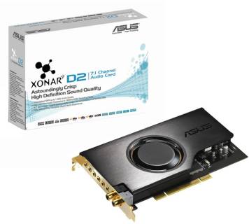 ASUS XONAR D2/PM/A(BF GAME) 90-YAA021-1UAN3BZ