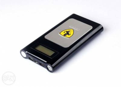 Дополнительные внешние аккумуляторы Ferrari Power Bank X9 Black
