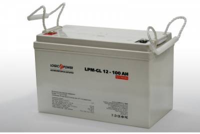 Аккумуляторная батарея LogicPower LPM-GL 12V - 100 Ah LPM-GL 12 - 100 AH