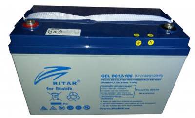 Аккумуляторная батарея Ritar DG12-100