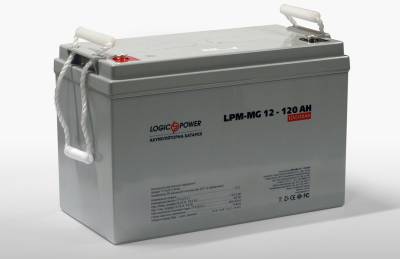 Аккумуляторная батарея LogicPower LPM-MG 12 - 120 AH LP3876