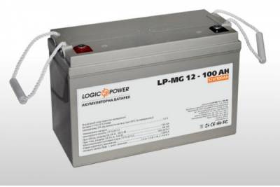 Аккумуляторная батарея LogicPower LPM-MG 12 - 100 AH LP3877