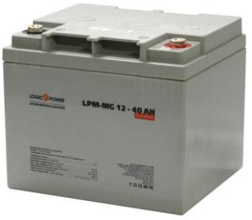 Аккумуляторная батарея LogicPower LPM-MG 12V - 40 Ah LP3874