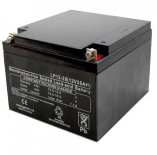Аккумуляторная батарея LogicPower LPM 12 - 26 AH