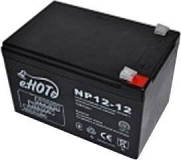 Аккумуляторная батарея Enot 12V - 12Ah (NP12-12)