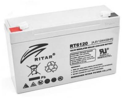 Аккумуляторная батарея Ritar RT6120A