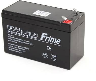 Аккумуляторная батарея Frime FB7.5-12