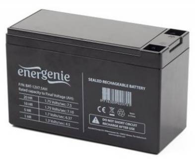 Аккумуляторная батарея EnerGenie BAT-12V7.2AH