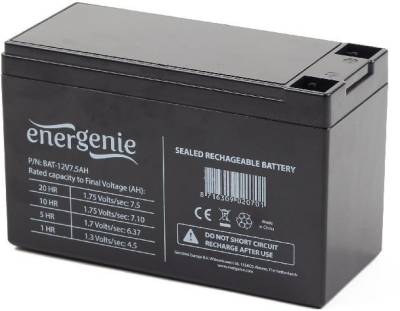Аккумуляторная батарея EnerGenie BAT-12V7.5AH