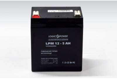 Аккумуляторная батарея LogicPower LPM12-5.0 AH LP3861