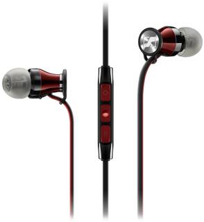 Наушники Sennheiser MOMENTUM M2 IEi Black/Red 506231