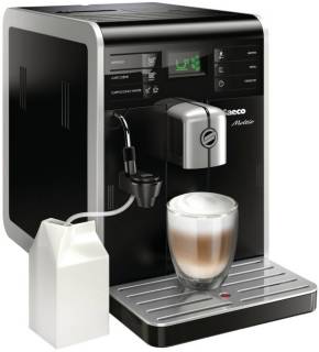 Кофеварка Philips Saeco Moltio Cappuccino HD 8768/01 black