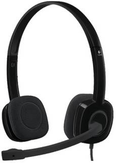 Наушники Logitech Stereo Headset H151 981-000589