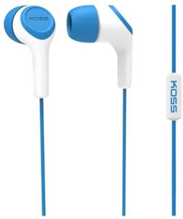 Наушники Koss KEB15i Blue 187220