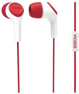 Наушники Koss KEB15i Red 187254