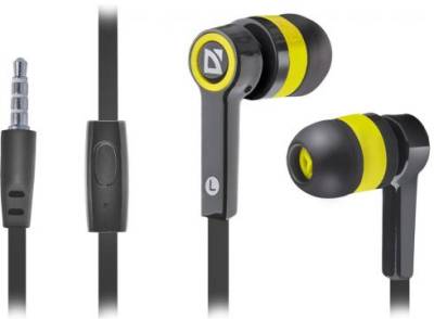 Наушники Defender Pulse 420 Yellow 63421