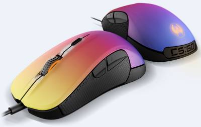 Мышка SteelSeries Rival 300 CS GO Fade Edition (62279)