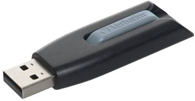 Флеш-память USB Verbatim STORE N GO V3 GREY 64GB USB 3.0 49174