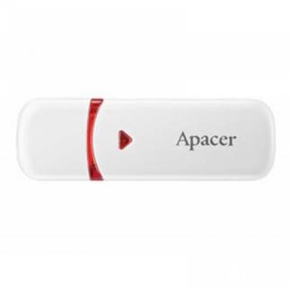 Флеш-память USB Apacer AH333 64GB white USB 2.0 AP64GAH333W-1