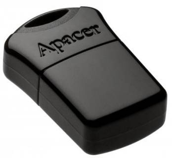 Флеш-память USB Apacer AH116 32GB Black USB 2.0 AP32GAH116B-1
