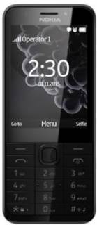 Смартфон Nokia 230 Dual SIM (dark silver) A00026971