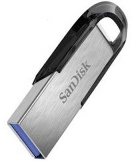 Флеш-память USB SanDisk Ultra Flair 16GB Silver/Black USB 3.0 SDCZ73-016G-G46