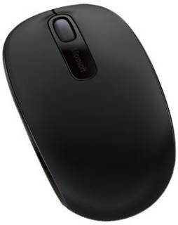 Мышка Microsoft Mobile WL Mouse 1850 Black U7Z-00004