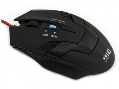 Мышка HQ-Tech HQ-MV Z4 Black USB HQ-MVZ4