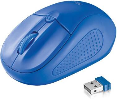 Мышка Trust Primo Wireless Mouse Blue 20786
